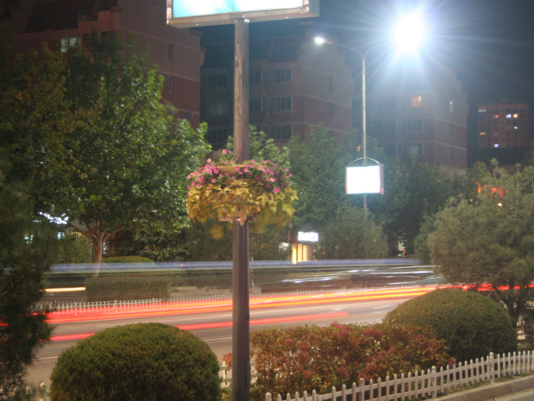 Qinhuangdao Hongqi Road West Road Lighting Project Case