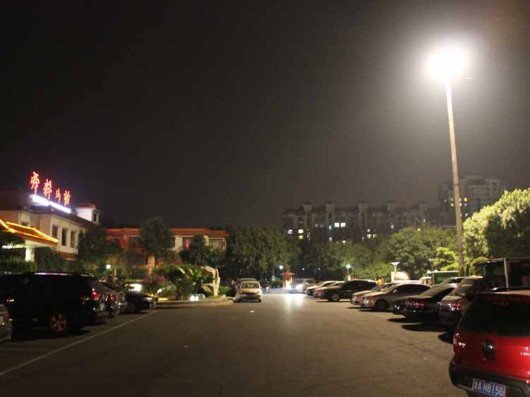 Jinan Shungeng Mountain Villa Lighting Project Case