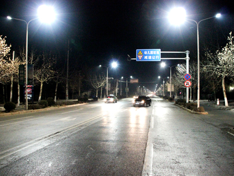 Jinan Zhangqiu Street Lighting Project