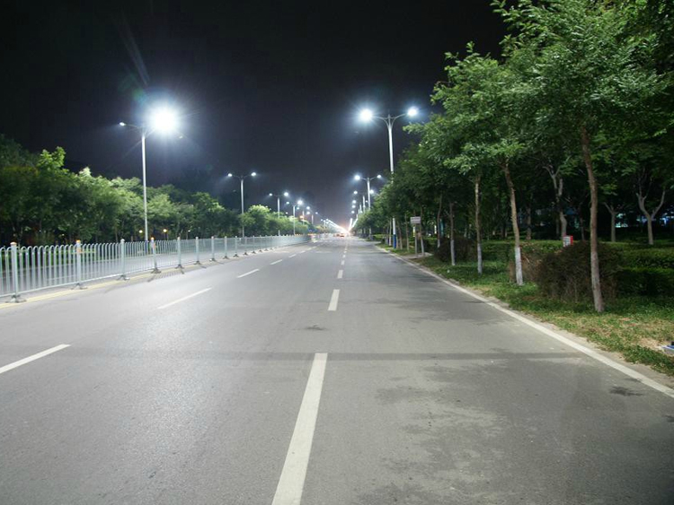 Dezhou Tianqu Road Xenon Lamp Lighting Project