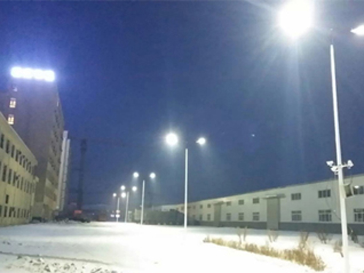 Case Study of Lighting Engineering in Jiahui Logistics Park, Suihua, Heilongjiang Province