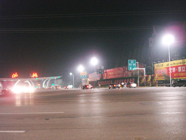 Case Study of Hubei Xiantao Expressway Exit Lighting Project