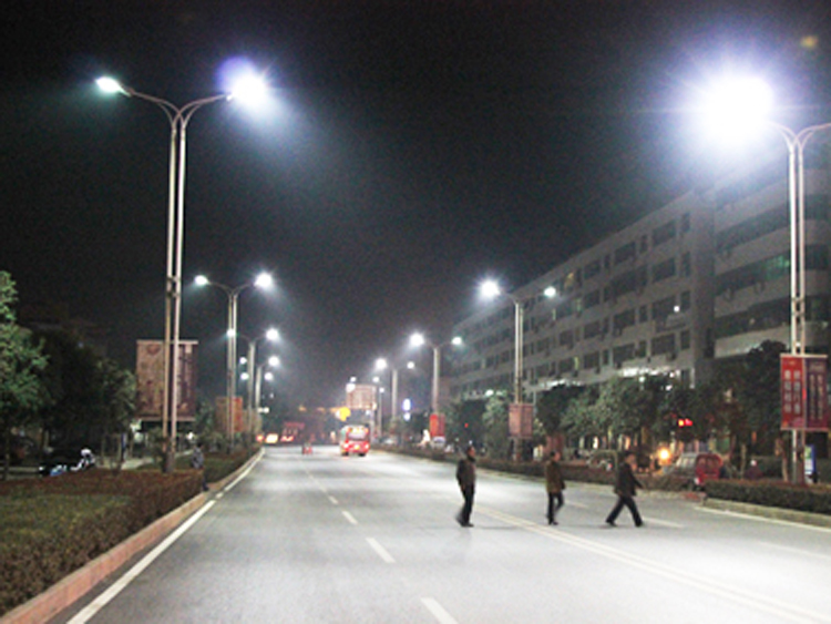 Luoyang Guihua Avenue Lighting Project Case