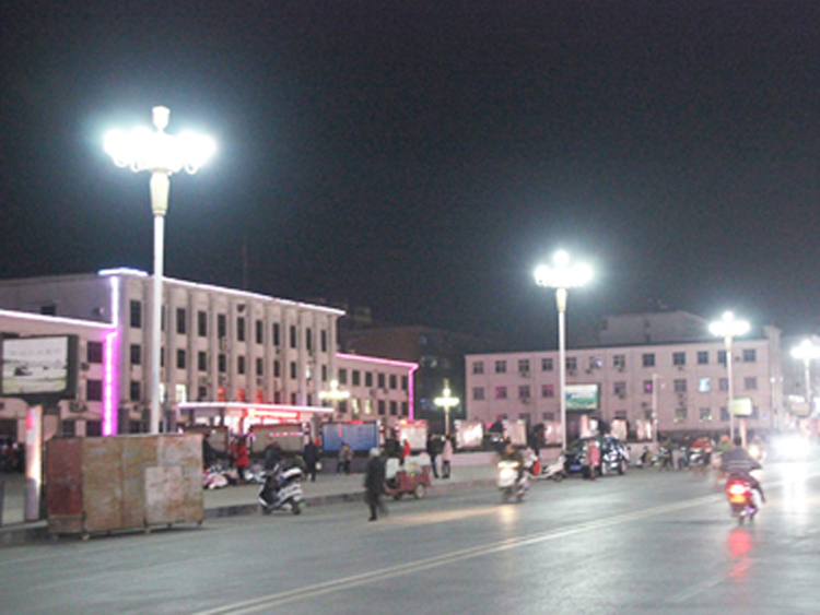 Case Study of Lighting Engineering in Mengjin County, Luoyang, Henan Province