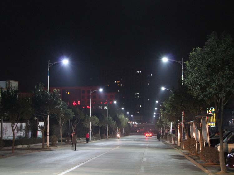 Case Study of Xixia Road Lighting Project in Luoyang