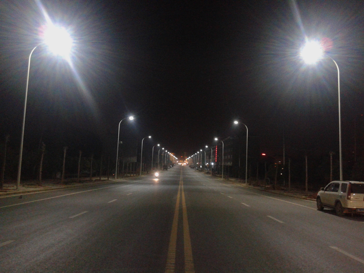 Case Study of Jingui West Road Lighting Project in Xianning City