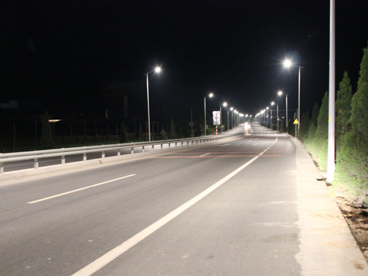 Case Study of Zhanglai Road Lighting Project in Zhangqiu City, Jinan