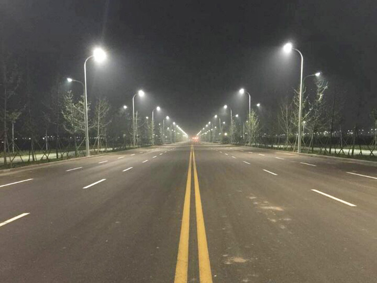 Lighting Project in Linyi Free Trade Zone, Shandong Province