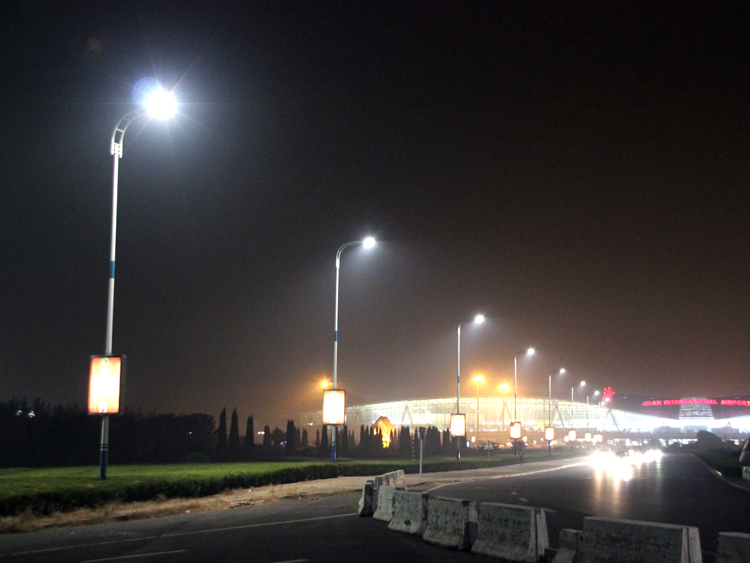 Lighting Project for the High Speed Passenger Transport Section of Yaoqiang International Airport in Jinan City, Shandong Province