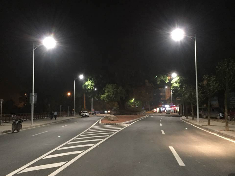 Fujian Shaowu City Street Light Project