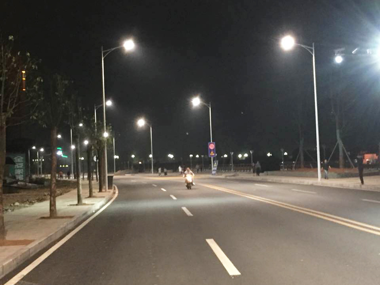 Guangze County Street Lamp Project in Nanping City, Fujian Province