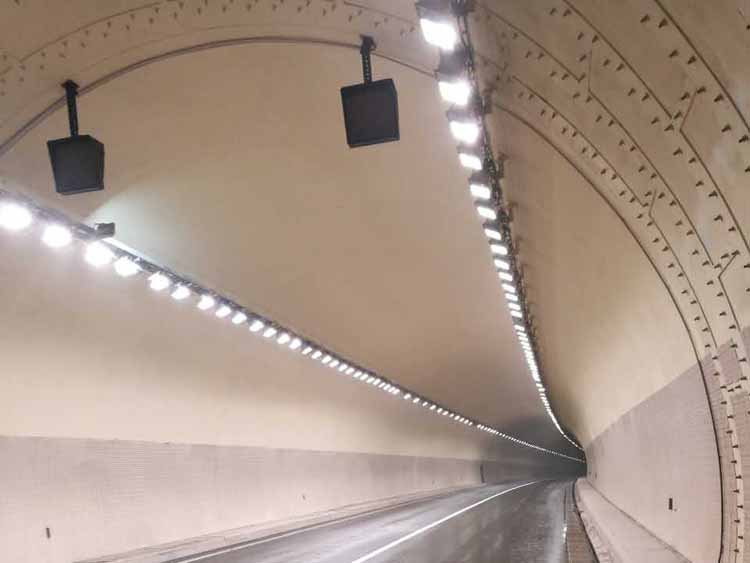 Lighting Case of Rui'an Tunnel in Zhejiang Province