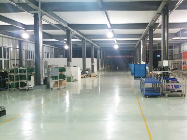 Case Study of Lighting Engineering in Shandong Aotai Electric Co., Ltd. Factory Area