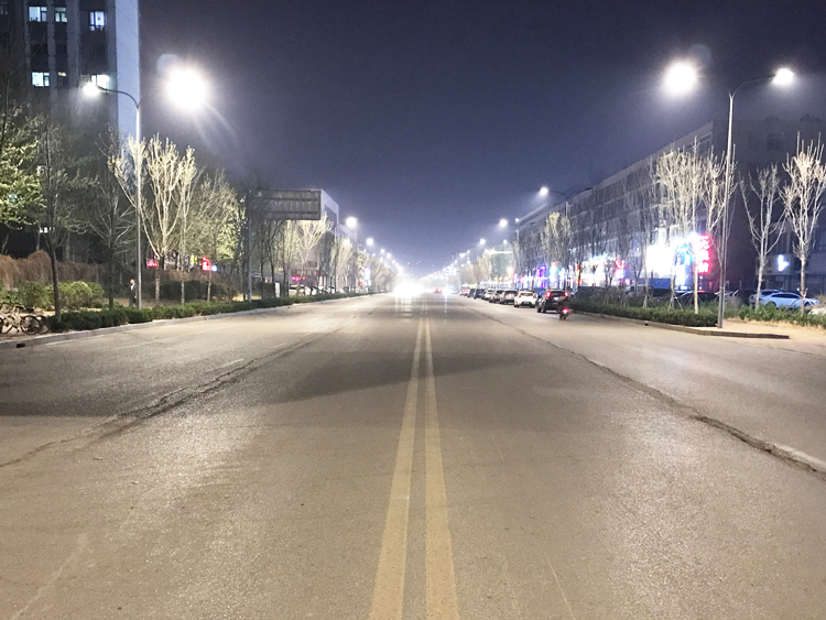 Case Study of Haitong Road Lighting in Dongying City