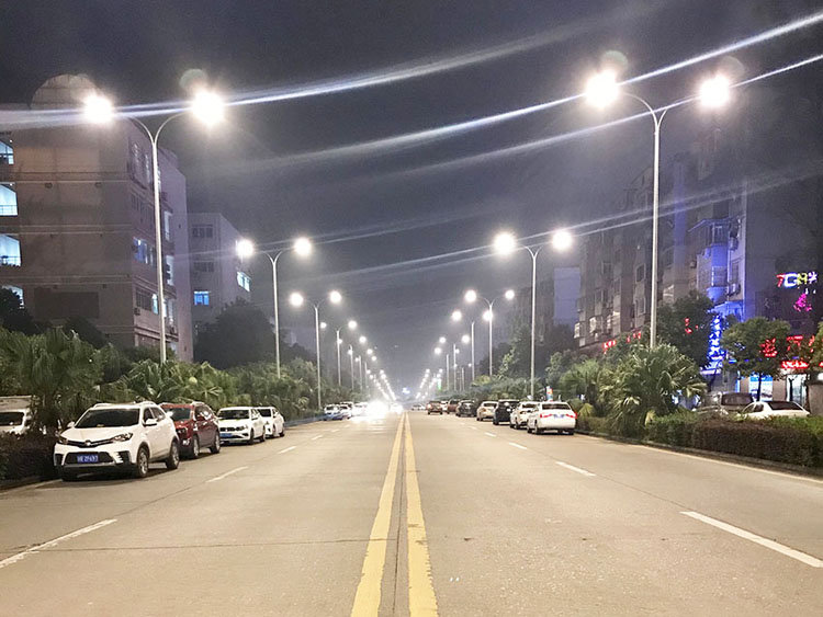 Energy saving and Brightening Project on Huabei Road, Nanchong City, Sichuan Province