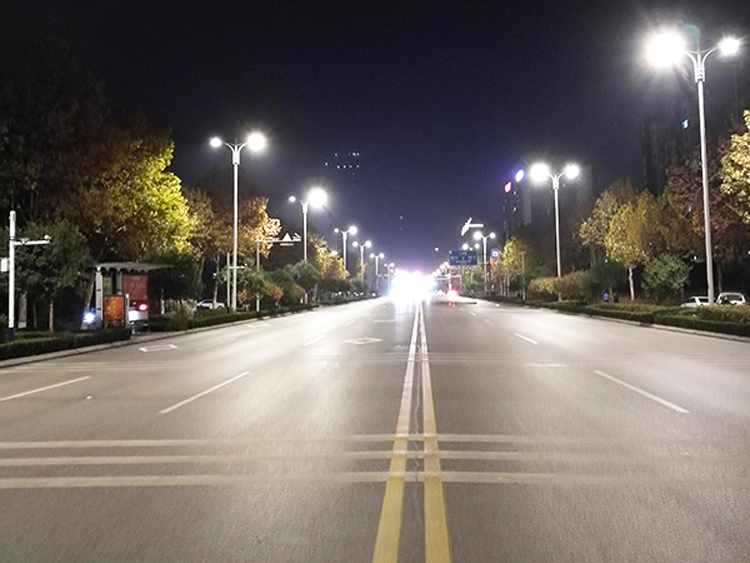 Wanguan Street Road Lighting Project in Tai'an City