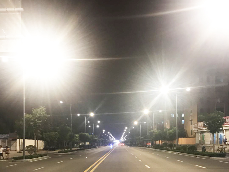 Foguang Road Lighting Project in Tai'an City